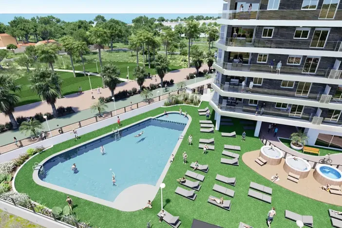 Prodej bytu 3+kk, Torre La Mata, Španělsko, 76 m2