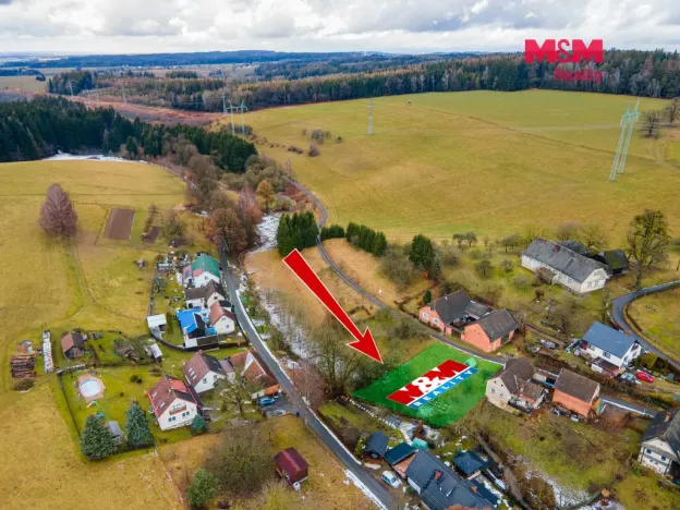 Prodej pozemku pro bydlení, Česká Třebová - Kozlov, 752 m2