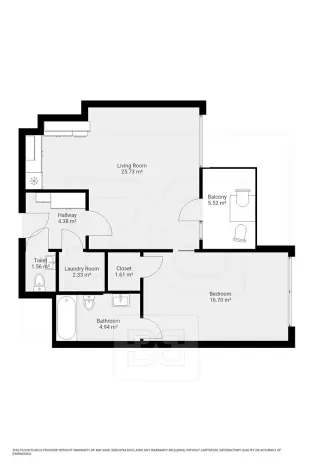 Pronájem bytu 2+kk, Praha - Holešovice, Varhulíkové, 63 m2