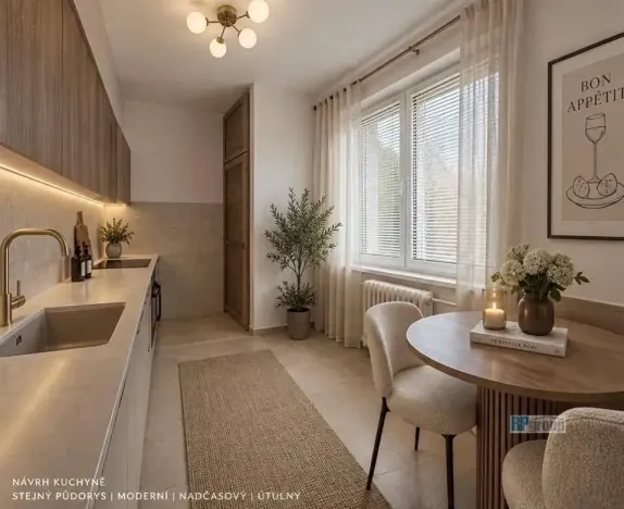 Prodej bytu 2+1, Praha - Letňany, Šumperská, 56 m2