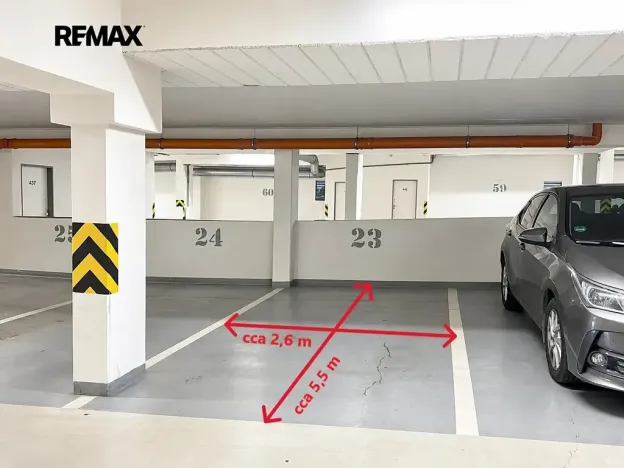 Pronájem garáže, 14 m², Vladycká, Praha, Hostivař