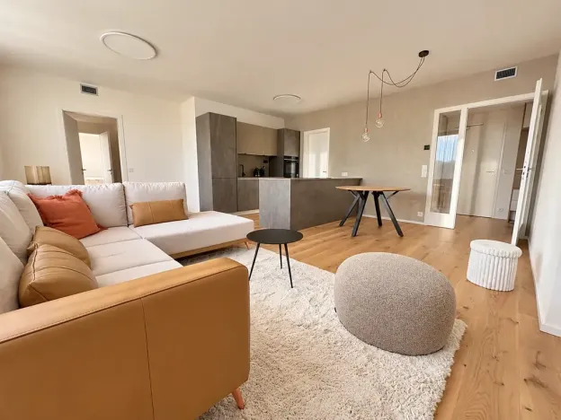 Pronájem bytu 4+kk, 119 m², U Komína, Praha, Radlice