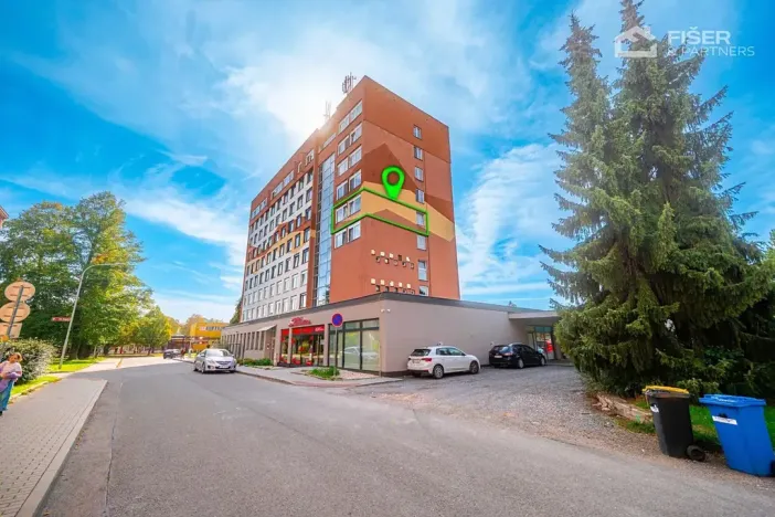 Prodej bytu 2+1, Valašské Meziříčí, U Apolla, 53 m2