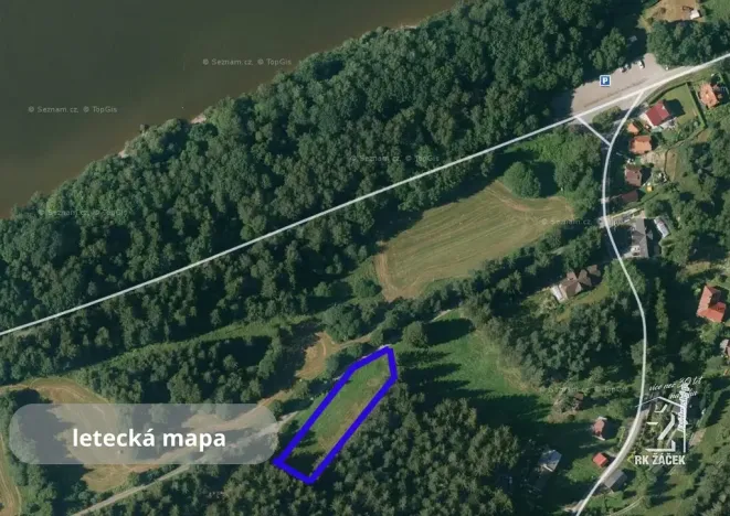 Prodej pozemku, Přední Výtoň, Frýdava, 2152 m2