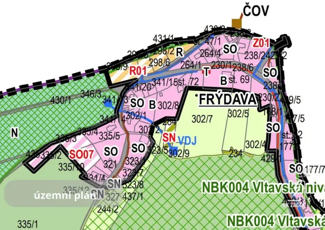 Prodej pozemku, Přední Výtoň, Frýdava, 2152 m2