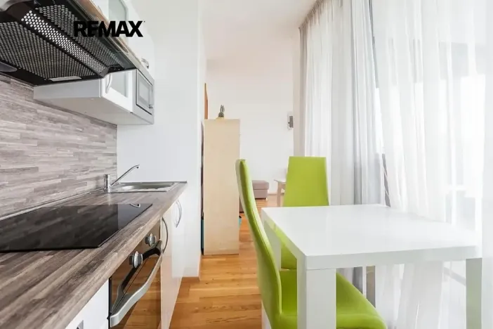 Pronájem bytu 1+kk, Praha - Žižkov, Ke kapslovně, 38 m2