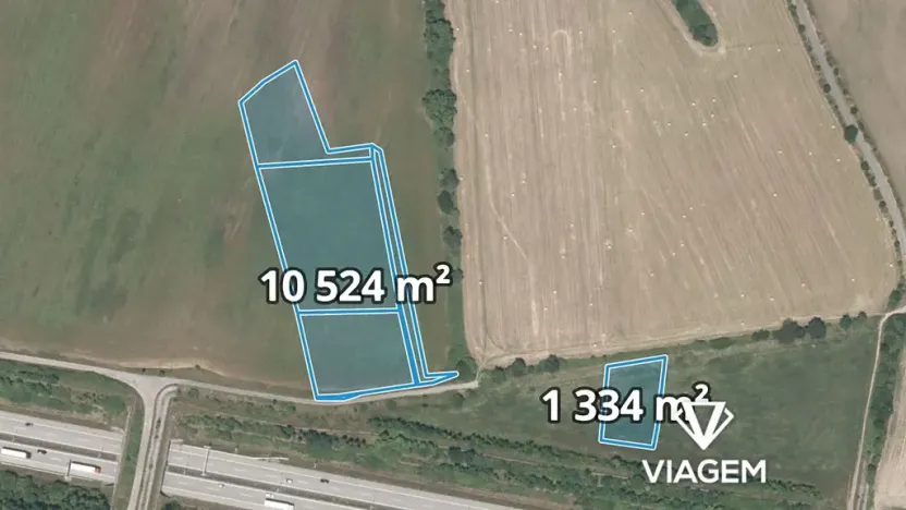 Prodej pole, 2964 m², Praha, Cholupice