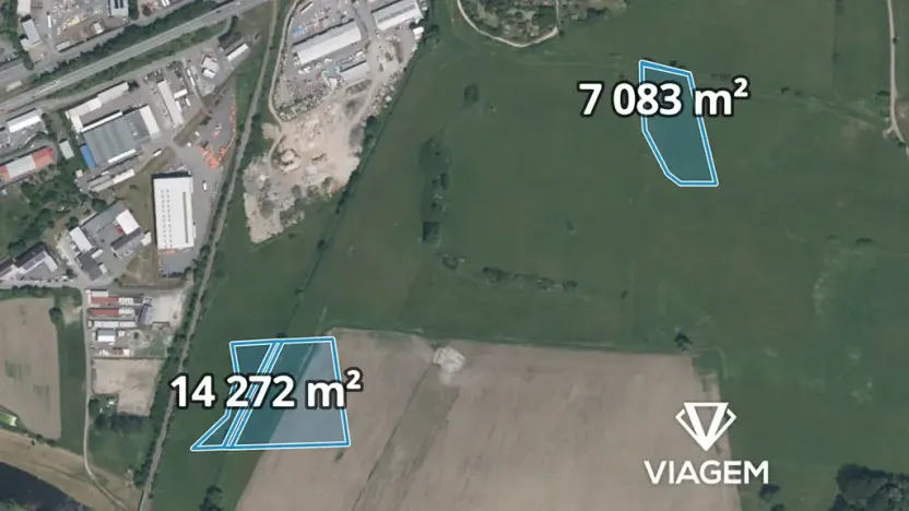 Prodej stavebního pozemku, 21355 m², Strakonice
