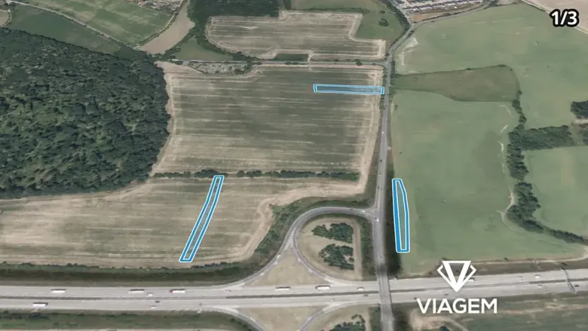 Prodej podílu pole, Praha - Cholupice, 8230 m2