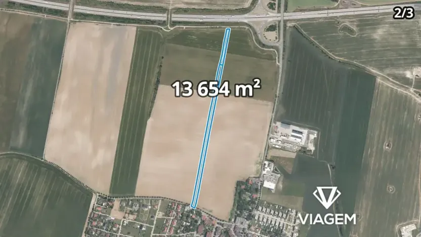Prodej podílu pole, Praha - Cholupice, 8230 m2