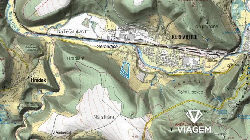 Prodej podílu pole, Ústí nad Orlicí, 3805 m2