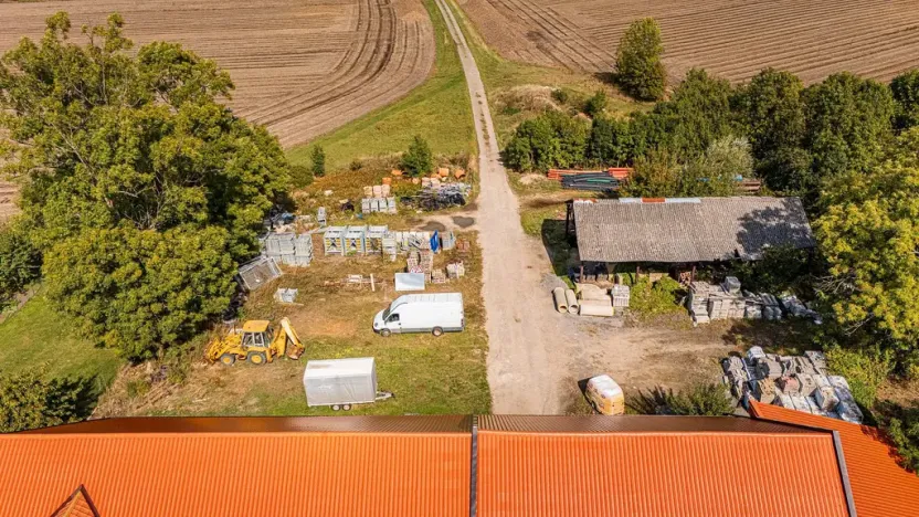 Pronájem skladu, Dolní Roveň - Horní Roveň, 3580 m2