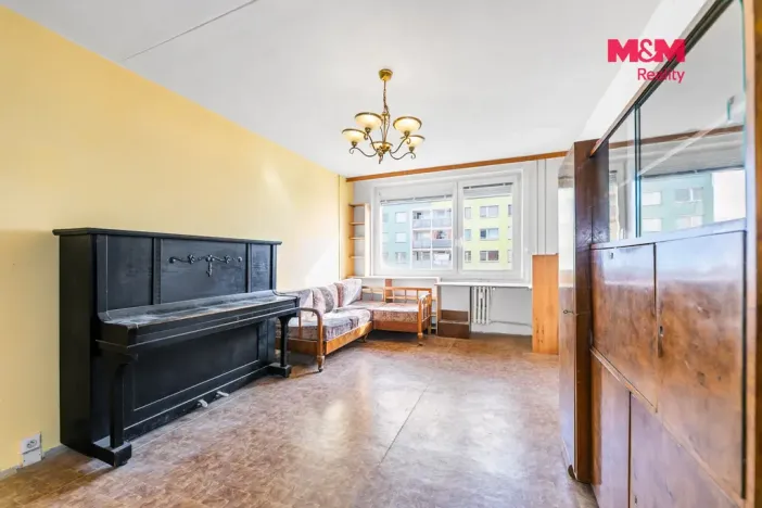 Prodej bytu 3+1, Praha, Kpt. Stránského, 65 m2