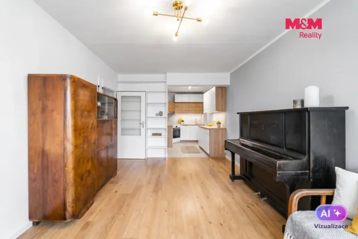 Prodej bytu 3+1, Praha, Kpt. Stránského, 65 m2