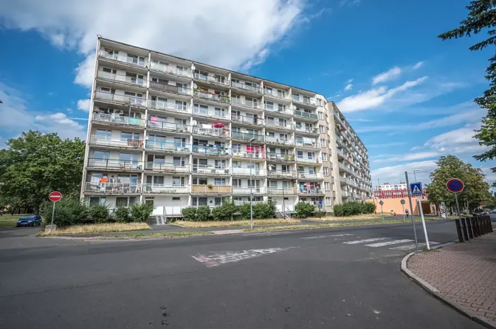 Pronájem bytu 1+kk, 32 m², Studentská, Horní Litvínov
