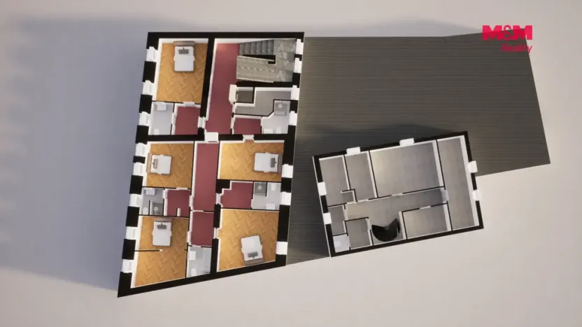 Prodej ubytování, Mladá Boleslav - Mladá Boleslav II, Českobratrské náměstí, 961 m2