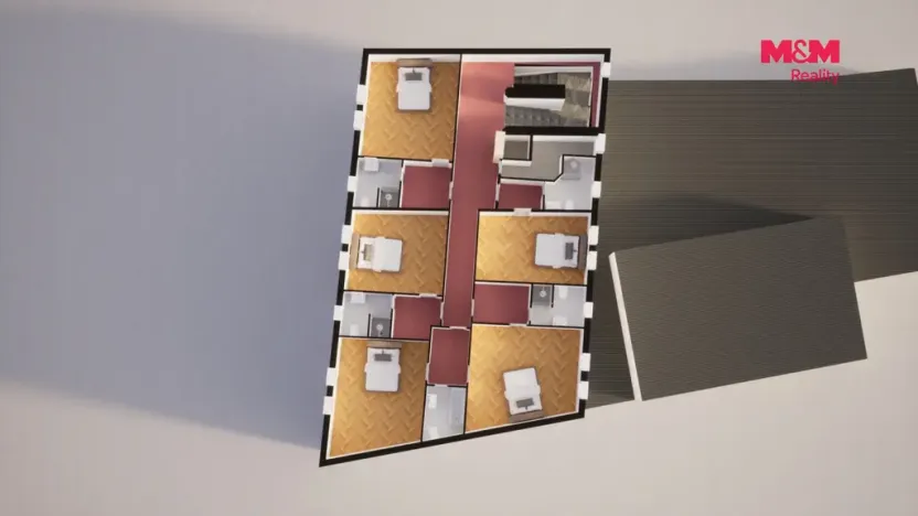 Prodej ubytování, Mladá Boleslav - Mladá Boleslav II, Českobratrské náměstí, 961 m2