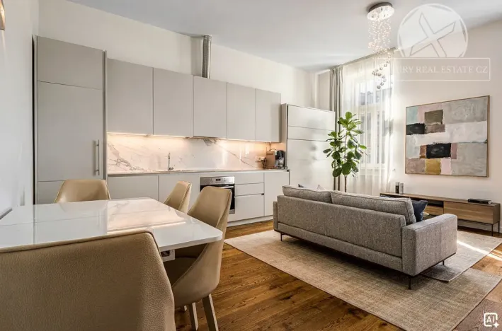 Prodej bytu 3+kk, 69 m², Kmochova, Praha 5 - Smíchov