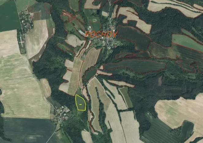 Prodej pole, Úštěk - Tetčiněves, 19164 m2