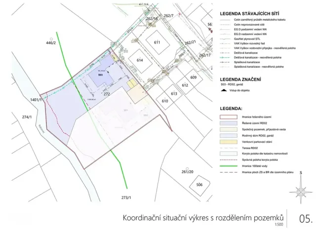 Prodej pozemku pro bydlení, Nemojany, 1183 m2