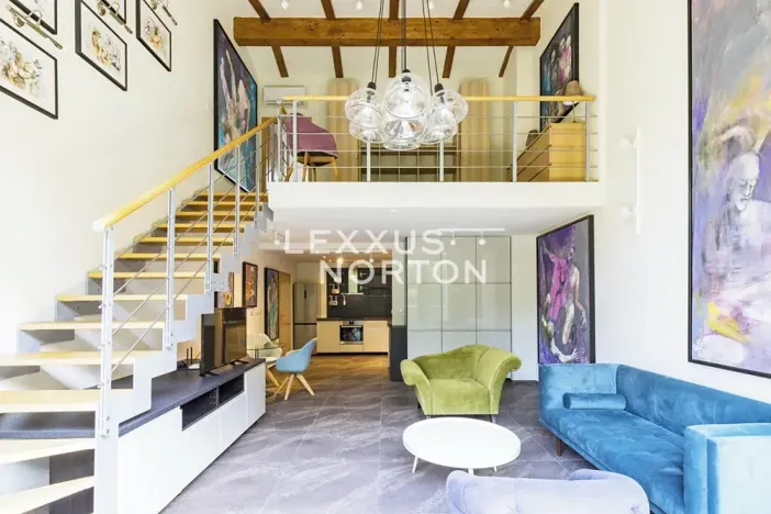 Pronájem bytu 2+kk, 87 m², Mlýnská, Praha, Bubeneč