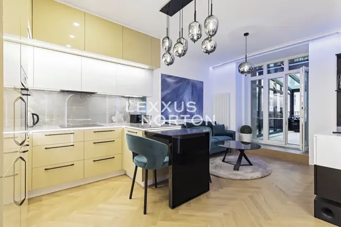 Pronájem bytu 3+kk, 87 m², Mánesova, Praha, Vinohrady