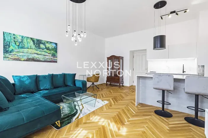 Pronájem bytu 2+kk, Praha - Nové Město, Nekázanka, 50 m2