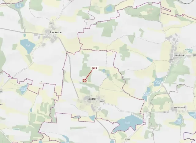 Dražba lesa, 126 m², Nezdřev