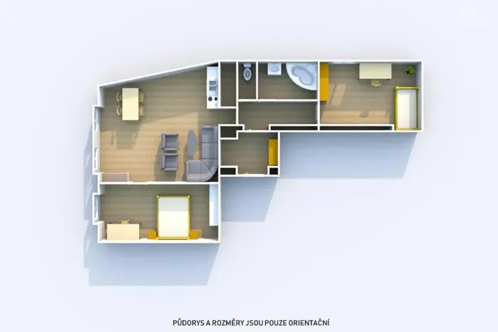 Prodej bytu 3+kk, Praha - Nové Město, Lípová, 77 m2