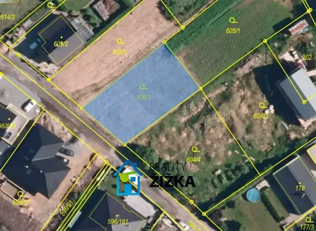 Prodej pozemku pro bydlení, Rousínov, 600 m2
