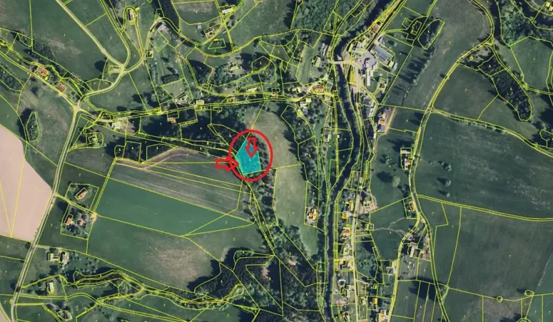 Prodej podílu lesa, Klášterec nad Orlicí, 2328 m2