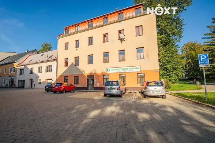 Pronájem bytu 1+1, Šumperk, Kozinova, 49 m2