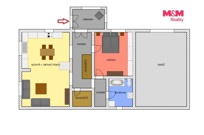 Prodej rodinného domu, Hostovlice, 98 m2