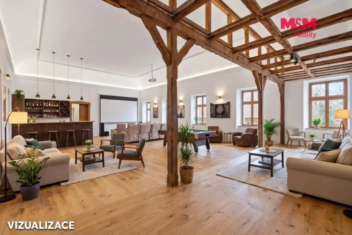 Prodej rodinného domu, Lovečkovice - Knínice, 347 m2