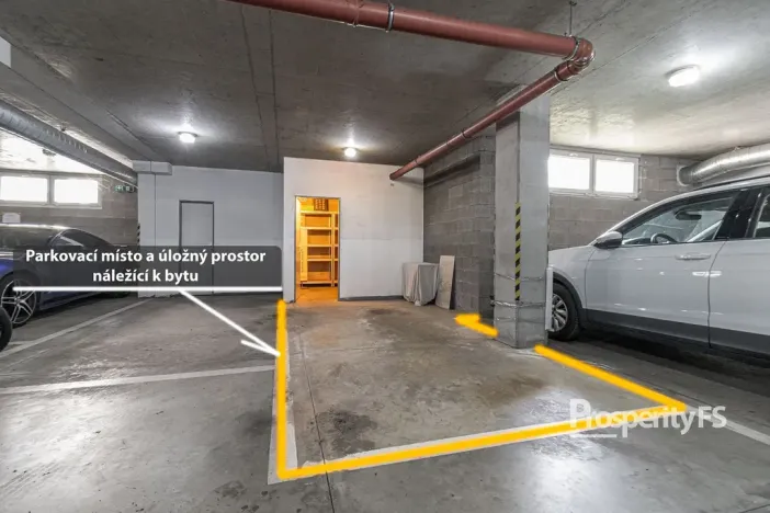 Pronájem bytu 4+kk, Olomouc - Nová Ulice, Profesora Fuky, 106 m2