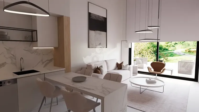 Prodej bytu 1+1, Bogazi, Kypr, 55 m2