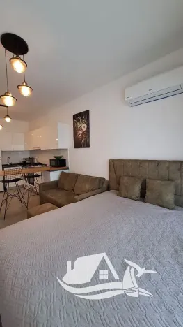 Prodej bytu 1+kk, Trikomo, Kypr, 48 m2
