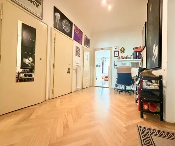 Prodej bytu 3+kk, Praha - Vinohrady, Kouřimská, 87 m2