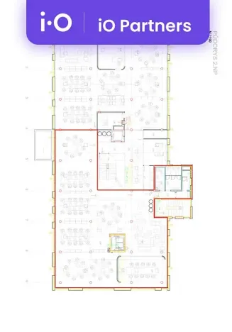 Pronájem kanceláře, Praha - Vysočany, U Elektry, 440 m2