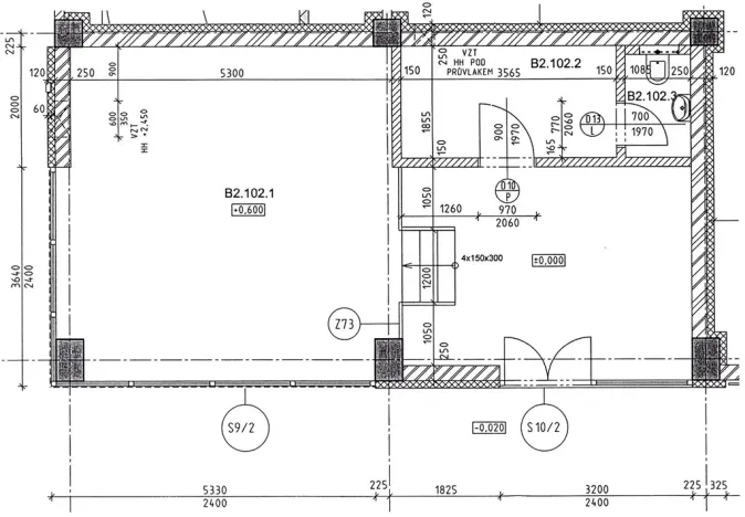 Pronájem obchodního prostoru, Praha - Modřany, Pískařská, 50 m2