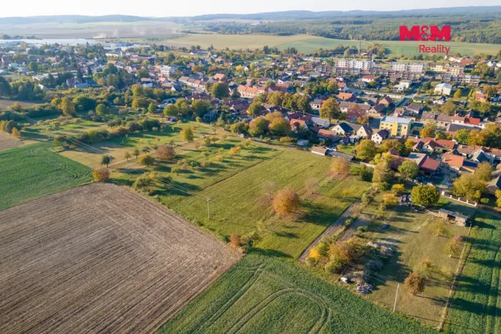 Prodej zahrady, Kožlany, 4000 m2