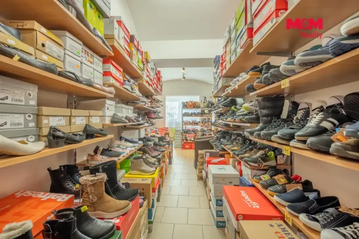Pronájem obchodního prostoru, Slaný, Palackého, 70 m2