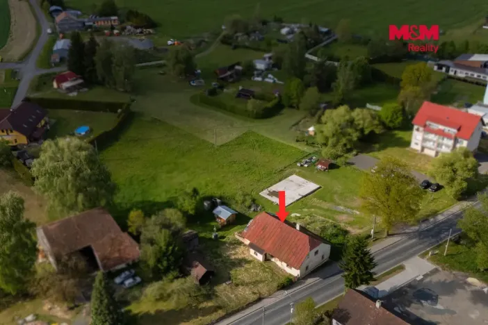Prodej pozemku pro bydlení, Všeruby, 812 m2