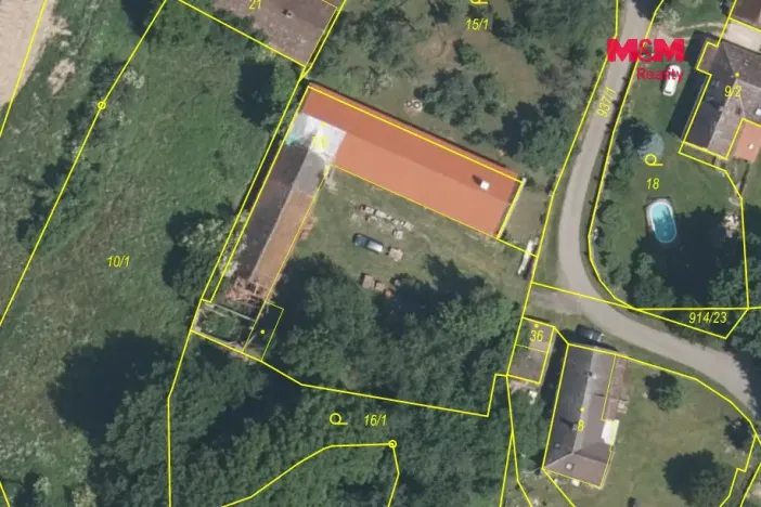 Prodej rodinného domu, Milevsko - Rukáveč, 145 m2