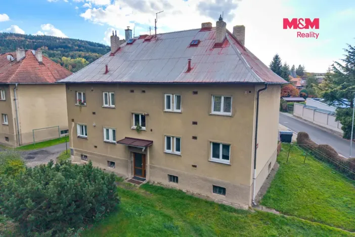 Prodej bytu 3+1, Nýrsko, Československých legií, 71 m2