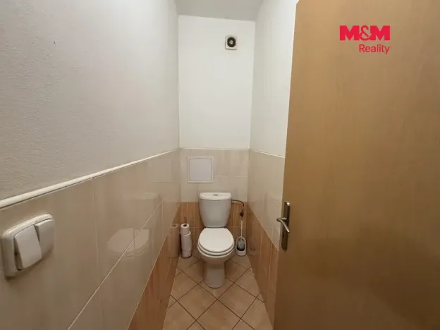 Pronájem bytu 2+kk, Kladno, Ctiborova, 58 m2
