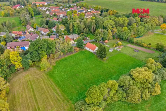 Prodej pozemku pro bydlení, Nalžovské Hory - Žďár, 4208 m2