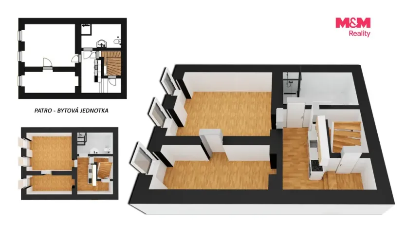 Prodej rodinného domu, Smečno, nám. T. G. Masaryka, 116 m2