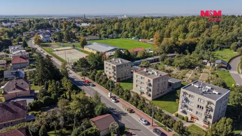 Prodej bytu 3+1, Velká Bystřice, Na Letné, 60 m2