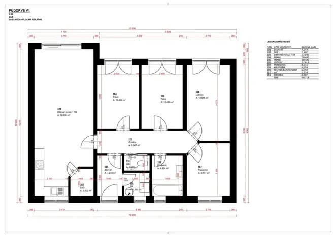 Prodej rodinného domu, Dražovice, 99 m2